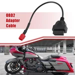 Motorcycle 6 Pin Obdii Cable Adapter For Yamaha Harley Davidson New. Price: $13.06.