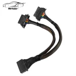 Obd Ii Port 2 Splitter Extension Cable Female Y Adapter 16PIN New. Price: $14.85.