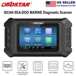Obdstar Iscan For Sea-doo Marine Diagnostic Scanner Tool Some Brp Up 2025 New. Price: $379.00.