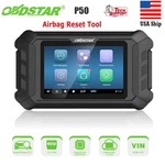 Obdstar P50 Srs Reset Intelligent Tool Covers 102 Brand 16000+ Ec/u Part No. Usa New. Price: $549.00.