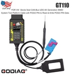 Godiag GT110 IMM0 System Test Platform Cable With Pogo Pin Read & Write Data New. Price: $47.00.