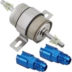 Speedway Motors Universal High Pressure Efi Fuel Filter, 10 Micron, -6 An New. Price: $38.99.