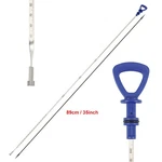 Engine Oil Dipstick Tool For Mercedes Benz C-class W203 01-07 E-class W211 03-09 New. Price: $8.54.