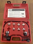 Nesco Noid Light Deluxe 10 Pc Set 5560 Electronic Fuel Injection Test Kit Used. Price: $20.00.