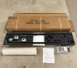 1992 Dodge Viper Dealer Tool Kit #6660 Miller Spx Nos Complete Panel, Hooks, Box New. Price: $3499.99.