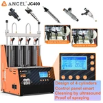 Ancel JC400 Gdi Fuel Injector Cleaner Tool Cylinders Cleaning Efi Fei Spray New. Price: $389.99.