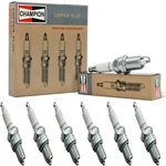 Pack Champion Copper Spark Plugs Set For 1953-1954 Hudson Super Wasp L6-4.3L New. Price: $23.75.