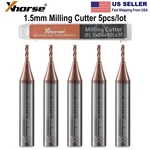 5X Xhorse 1.5MM Milling Cutter For Dolphin XP005/XP005L/XP007 Series Machine New. Price: $59.95.