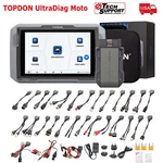 Topdon Ultradiag Wireless Motorcycle Diagnostic Tool Bi-directional Control New. Price: $799.00.