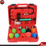 New Universal Radiator Pressure Tester Cooling System Head Gasket Leak Detector. Price: $35.94.