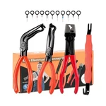 5 Pieces Electrical Disconnect Pliers And Connector Set, Automotive El... New. Price: $22.06.