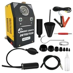 Automotive Smoke Machine Adjustable Pressure 12V Csttler Built-in Pump Gauge New. Price: $89.99.