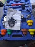 Universal Radiator Pressure Tester Kit New. Price: $45.00.
