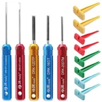 Jrready ST5236 Deutsch Pin Extractor Tool Kit Dtm Dtp Terminal Removal SETV2 New. Price: $80.99.