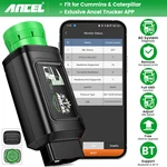 Ancel HD200 All System Heavy Duty Truck Diagnostic Scanner Speed Limit Adjust New. Price: $149.99.