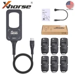 Xhorse Vvdi Bee K-ey Tool Lite With 6 XKB501EN Wire Remotes For Toyota Honda New. Price: $75.00.