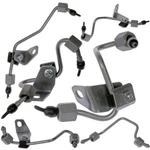 New Fuel Injector Line Set Of 6 For 2003-2009 Dodge Cummins 5.9L Diesel. Price: $244.00.