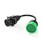 For Ancel HD110 OBD2 Diagnostic Trucker CAN3 To CAN1 Adapter Crossover Cable New. Price: $22.99.