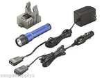Streamlight Strion C4 Led Rechargeable Flashlight Ac Dc Anodized Blue Kit New. Price: $169.07.