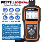 Foxwell NT630 Plus Car OBD2 Scanner Auto Diagnostic Tool Bi Directional Abs Srs New. Price: $119.99.