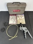 Mityvac Silverline Vacuum Pump Automotive Diagnostic Test Kit W/ Case Used. Price: $69.87.