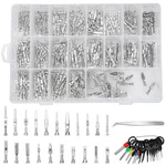 Linkstyle 420PCS Connector Pins Terminal Kit, 21 Types Automotive Car Electri... New. Price: $45.08.