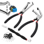 Lisle 37960/37980/13120 Electrical Connector Disconnect Pliers SET,3-PIECE New. Price: $22.00.