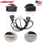 Obdstar For TOYOTA-30 V2 Cable 8A-BA 4A-BA Add All Keys Lo-st New. Price: $36.95.