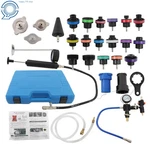 Universal Radiator Pressure Tester, Vacuum Cooling System Tool Refill Kit New. Price: $52.17.