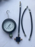 Mercedes-benz 103589002100 Fuel Pressure Gauge Tester Diagnostic Tool Set Origin Used. Price: $675.00.