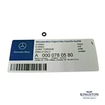 Genuine Mercedes-benz OM642 OM651 Rubber Injector Leak-off Seal A0000780580 Oem New. Price: $12.21.