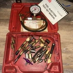 Mac Tools Fuel Injection Test Gauge Kit Set FIT606MS With Case - Snap Used. Price: $99.99.