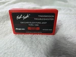 Snap MT2500-6995 Domestic Fasttrak Transmission Troubleshooter Thru 1995 Used. Price: $15.00.