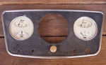 Stewart Warner Ford Coe Dashboard Instrument Gauge Panel Auburn Tulip Pointer 32 Used. Price: $437.50.