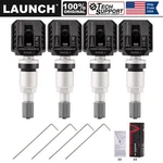 4X Launch LTR-05 Tire Pressure Sensor Car Metal Tpms Programmable 315MHZ+433MHZ New. Price: $49.00.