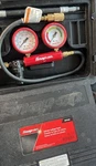 Snap On Tools Cylinder Leakage Tester EEPV509 Case (free S&h)! Used. Price: $243.00.