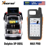 Xhorse Dolphin XP-005L 2 Automatic Machine & Vvdi Key Tool Max Pro New. Price: $439.00.