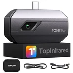 Topdon TC002C Duo Thermal Camera Compatible With Any Usb-c Android, Iphone, Ipad New. Price: $229.00.