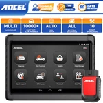 Ancel X6 Full System Car OBD2 Scanner Bidirectional Diagnostic Tool Code Reader New. Price: $259.99.