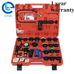 28PCS Universal Radiator Pressure Tester, Vacuum Cooling System Tool Refill Kit New. Price: $49.43.