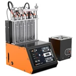 Automotive Ultrasonic Fuel Injector Cleaner Tester Cleaning Machine Gdi Piezo New. Price: $479.99.