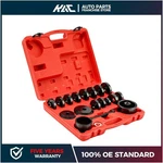 23PC Front Wheel Drive Bearing Press Removal Adapter Puller Pulley Tool Kit Fwd New. Price: $50.34.