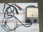 Vintage Snap-on MT-420-A Cam Angle Dwell Meter 4, 6, 8 Cylinders Used. Price: $39.00.