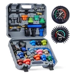 Orion Motor Tech Coolant Pressure Tester Kit, 33PC Master Vacuum Refi... New. Price: $117.56.