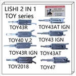 2026 New In 1 Lishi Serie Locksmith Tool TOY43R Dr/bt TOY40 V.2. Price: $34.72.
