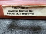 Ford Rotunda T89P-1000-B Part Of TKIT-1989-F/FM Special Service Tool Set Used. Price: $46.86.