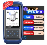 2026 Xtool TP150 Wifi Tpms Relearn Tire Pressure Sensors Programming Reset New. Price: $129.00.