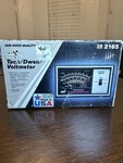 Vintage Sears Tach Dwell Voltmeter 161.216500 W/ Box Manual Tested Usa Used. Price: $59.99.