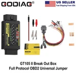 Godiag GT105II E-cu Immo Prog Adapter Breakout Box + Full Protocol OBD2 Jumper New. Price: $34.95.