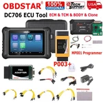 Obdstar DC706 E-cu Tool Full Version Ecm +tcm +body +MP001 Programmer+ P003+ Kit New. Price: $1589.00.